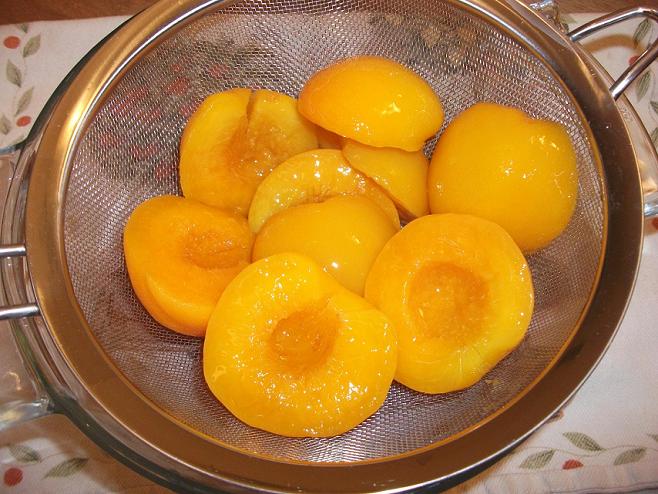 pfirsiche aus der dose 13 Gugelhupf Pfirsich Kuchen